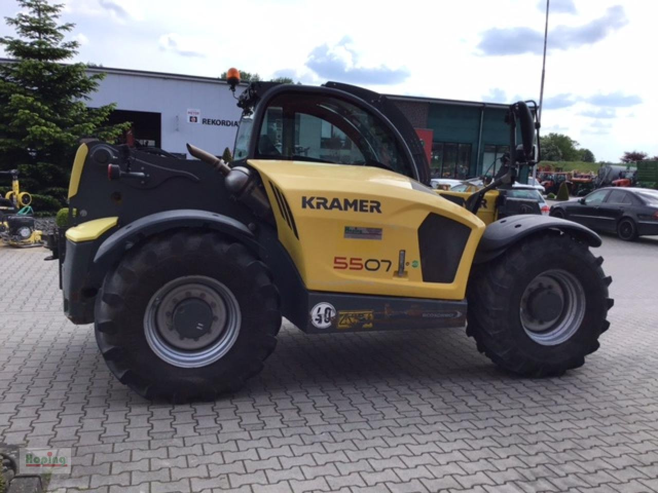 Kramer 5507 - Teleskooplaadur: pilt 5 Kramer 5507 - Teleskooplaadur: pilt 5