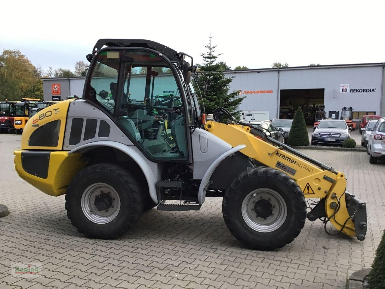 Kramer 680T - Rataslaadur: pilt 3 Kramer 680T - Rataslaadur: pilt 3
