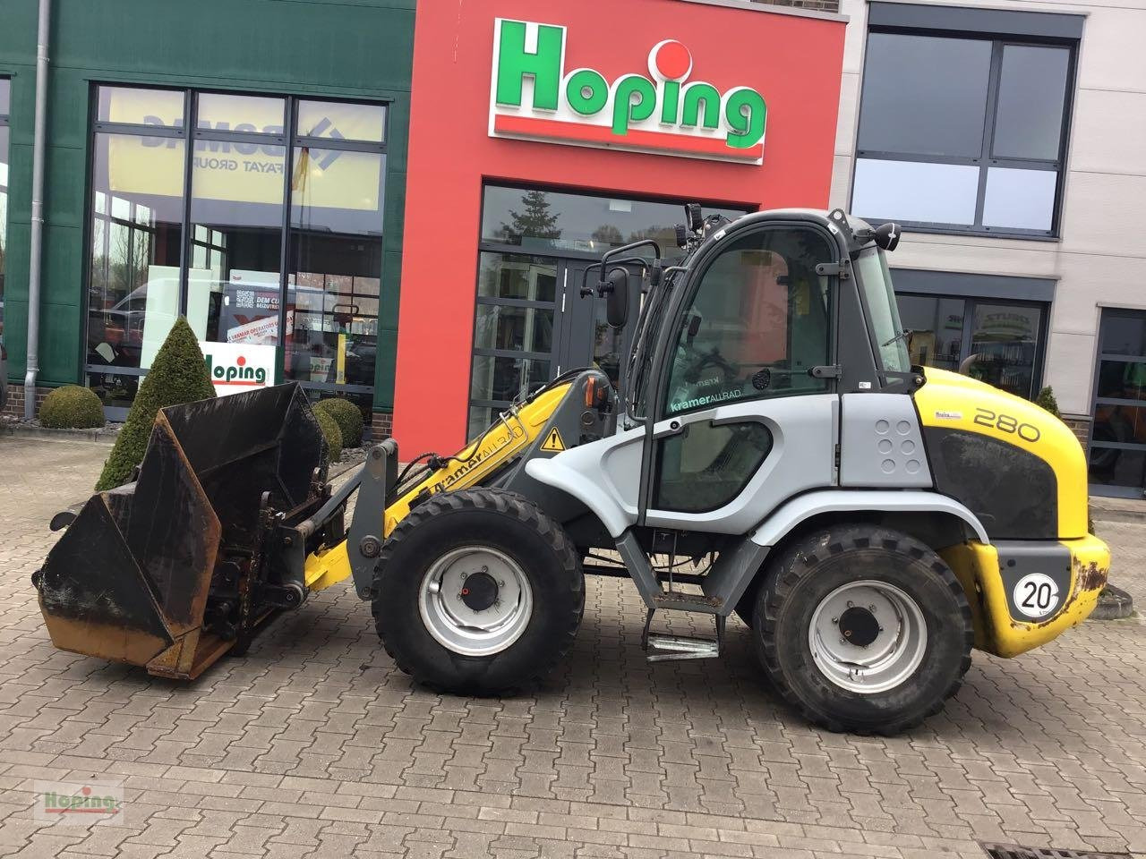 Kramer Allrad 280 - Rataslaadur: pilt 1 Kramer Allrad 280 - Rataslaadur: pilt 1