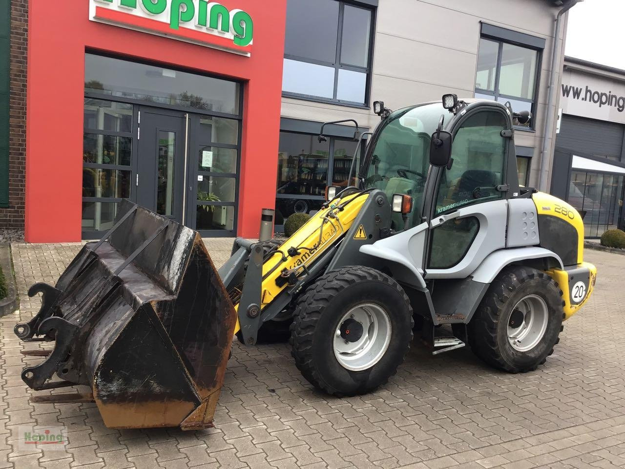 Kramer Allrad 280 - Rataslaadur: pilt 2 Kramer Allrad 280 - Rataslaadur: pilt 2