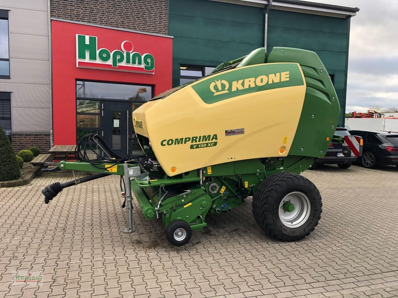 Krone Comprima V 150 XC - Heinapress, ümmargune: pilt 1 Krone Comprima V 150 XC - Heinapress, ümmargune: pilt 1