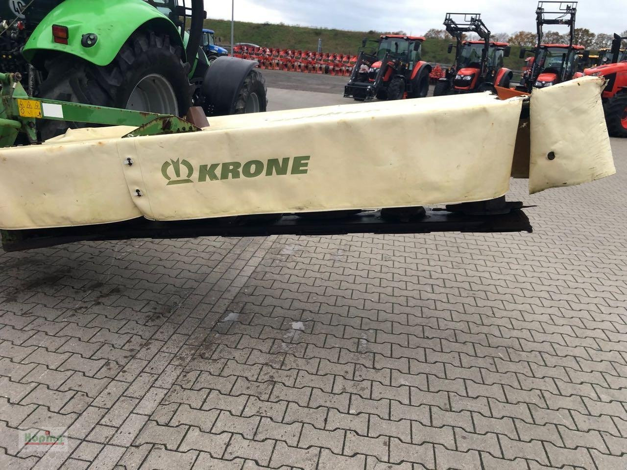 Krone Easy Cut R320 - Niiduk: pilt 3 Krone Easy Cut R320 - Niiduk: pilt 3