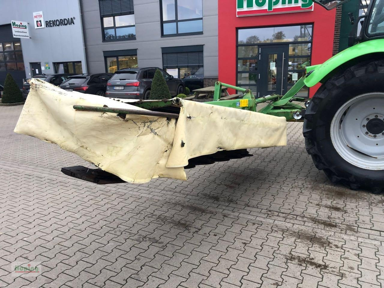 Krone Easy Cut R320 - Niiduk: pilt 2 Krone Easy Cut R320 - Niiduk: pilt 2