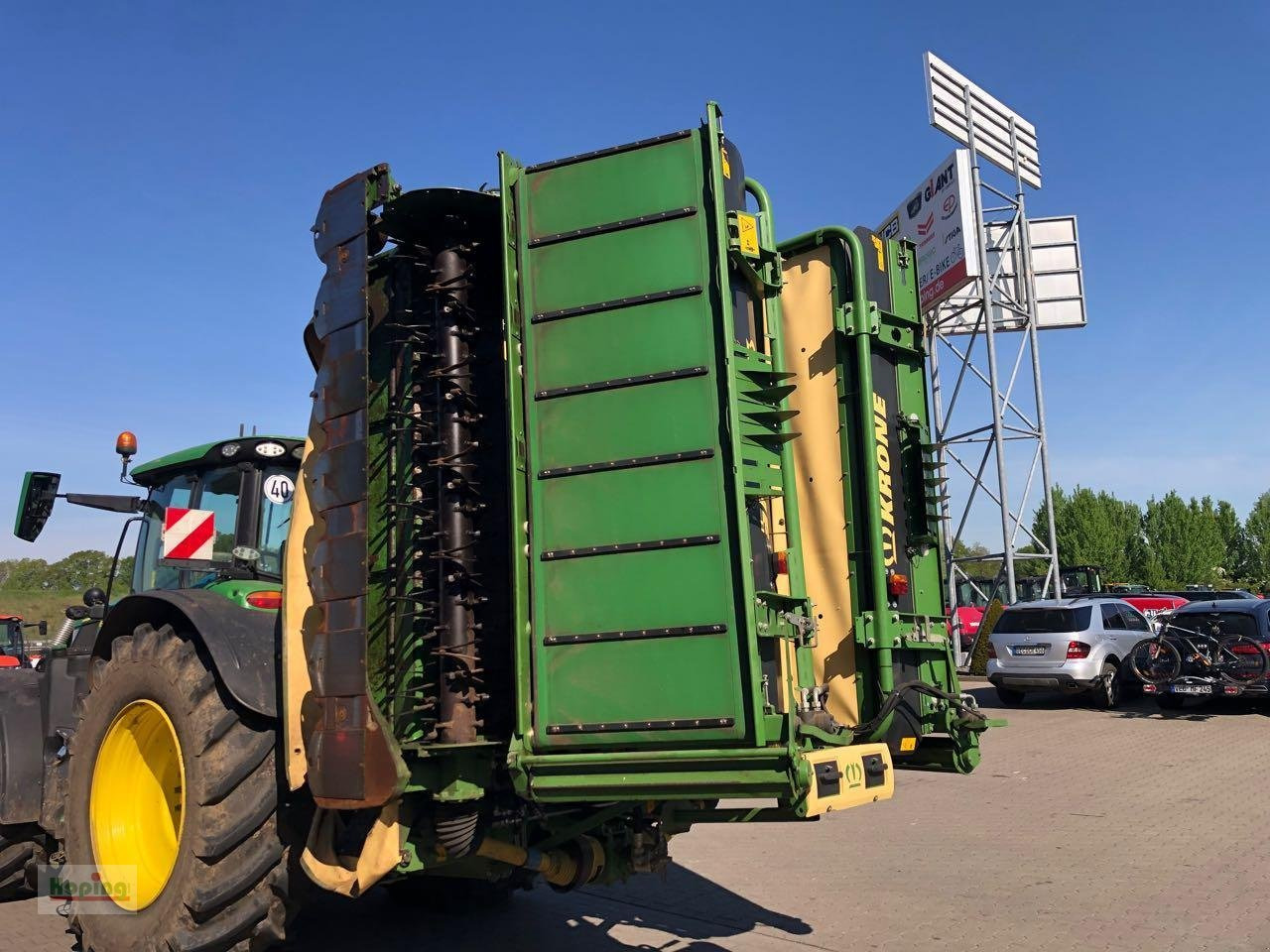 Krone EasyCut B 870 CV - Niiduk: pilt 2 Krone EasyCut B 870 CV - Niiduk: pilt 2