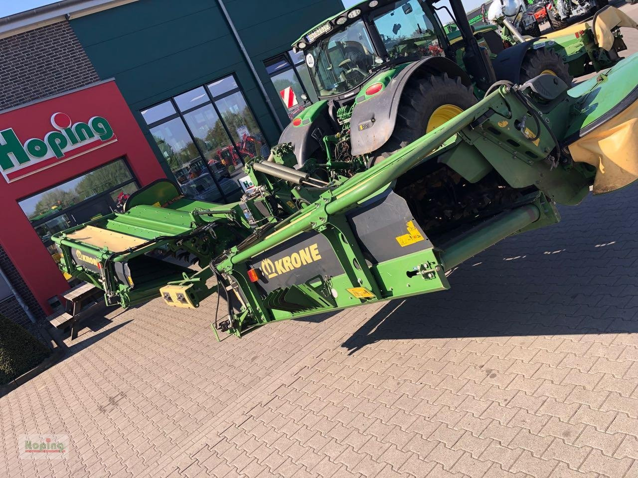 Krone EasyCut B 870 CV - Niiduk: pilt 5 Krone EasyCut B 870 CV - Niiduk: pilt 5