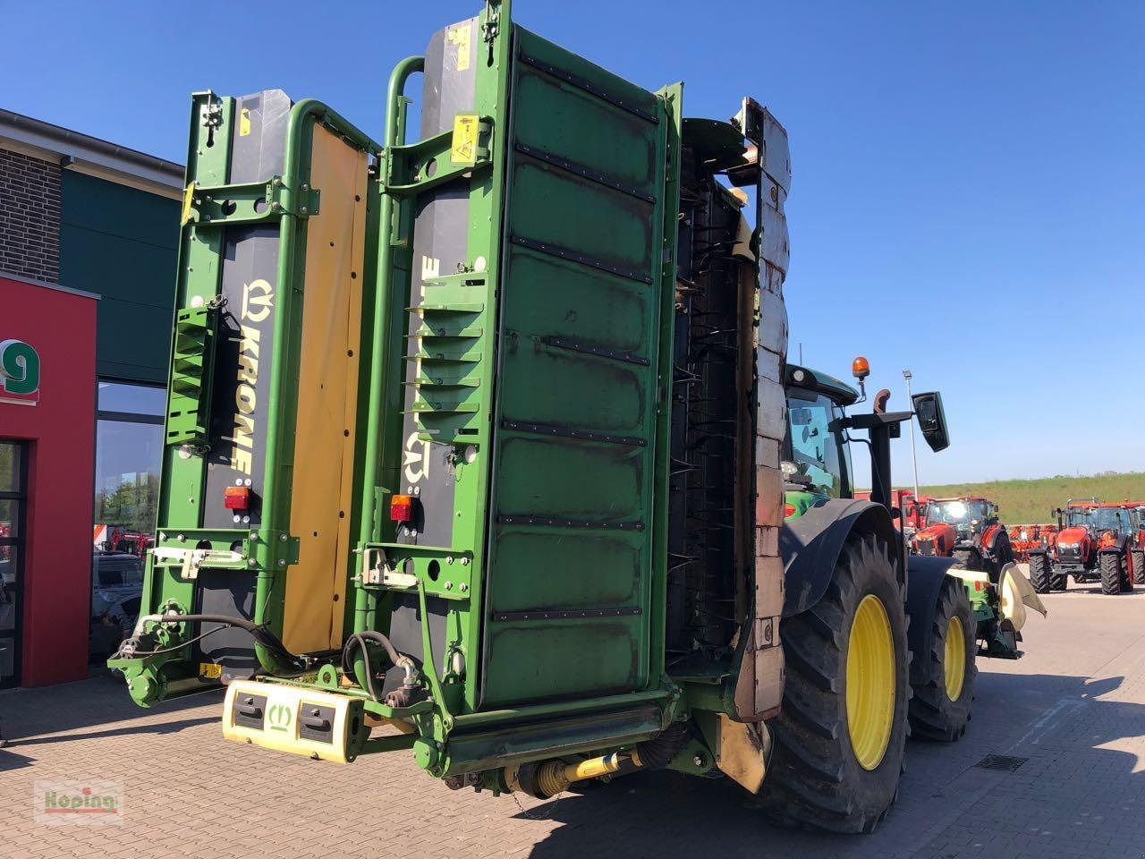 Krone EasyCut B 870 CV - Niiduk: pilt 4 Krone EasyCut B 870 CV - Niiduk: pilt 4