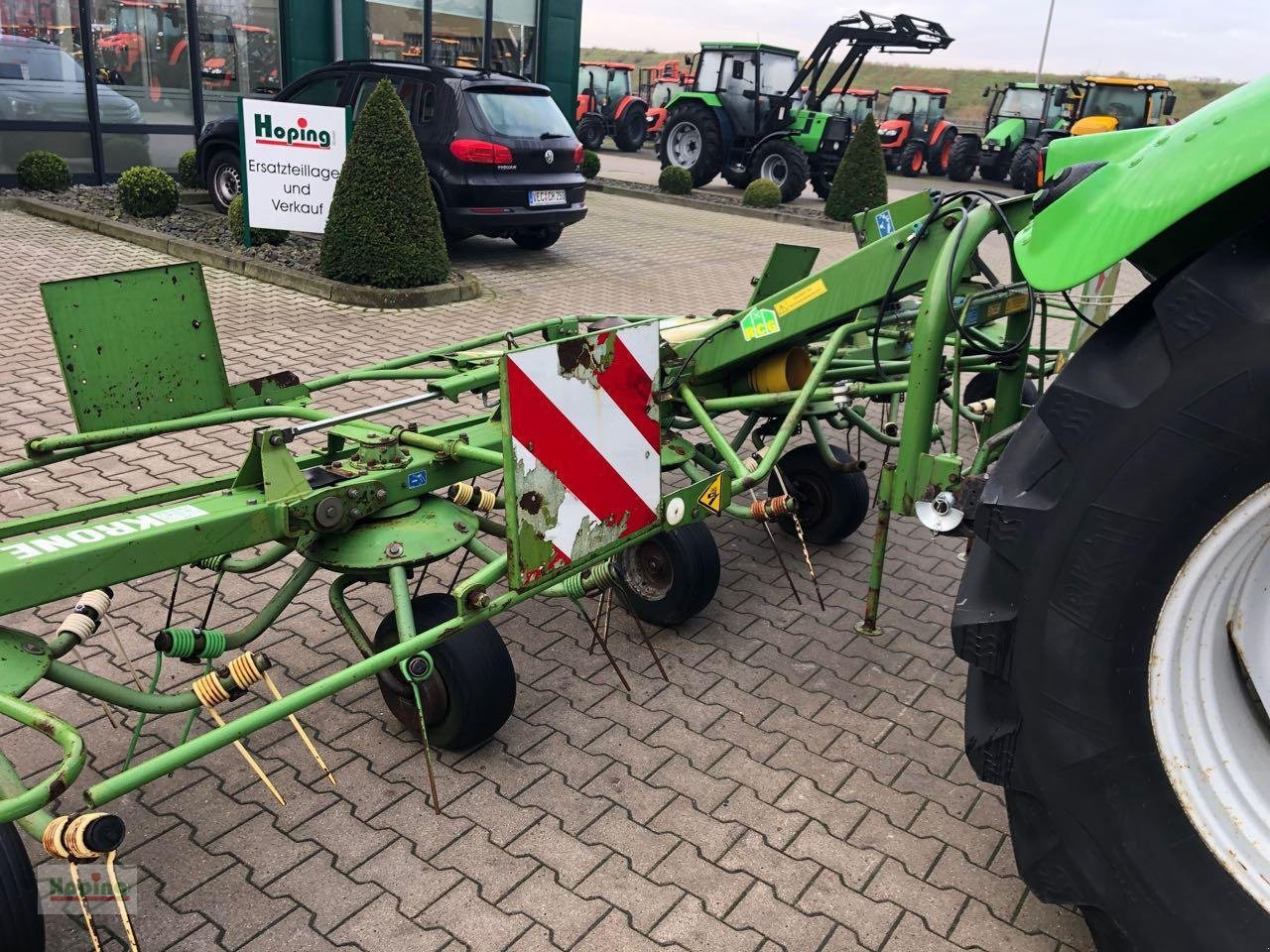 Kaarutaja/ Reha Krone KW 640.6: pilt 7