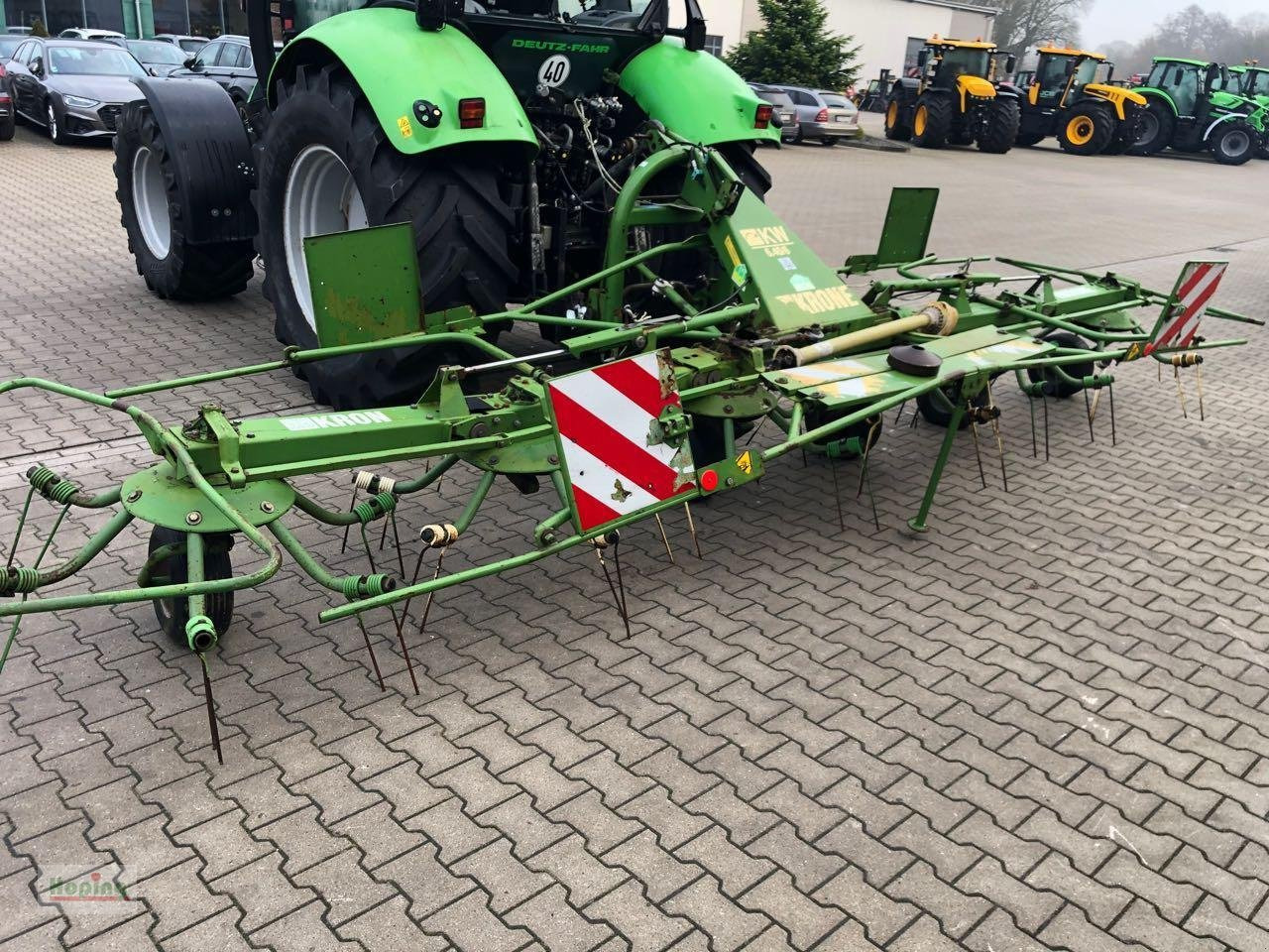 Kaarutaja/ Reha Krone KW 640.6: pilt 9