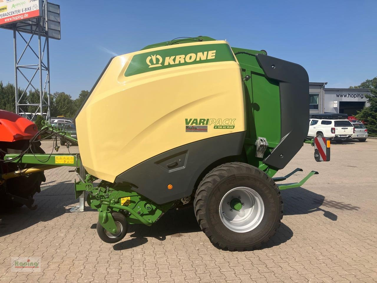 Krone VariPack V190 XC Plu - Heinapress, ümmargune: pilt 4 Krone VariPack V190 XC Plu - Heinapress, ümmargune: pilt 4