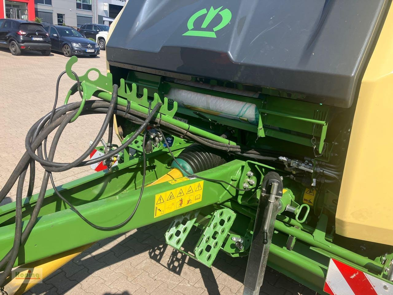 Krone VariPack V190 XC Plu - Heinapress, ümmargune: pilt 5 Krone VariPack V190 XC Plu - Heinapress, ümmargune: pilt 5
