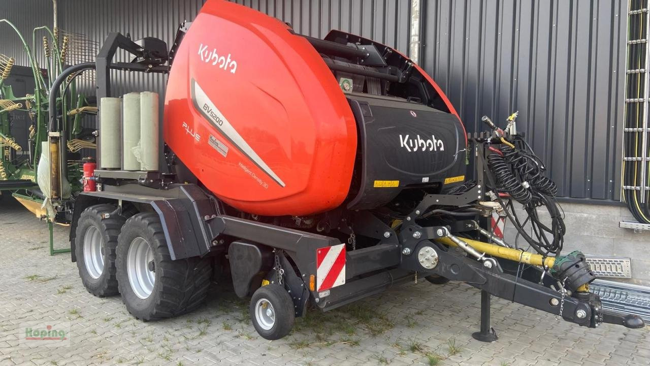 Kubota BV 5200 Plus - Heinapress, ümmargune: pilt 1 Kubota BV 5200 Plus - Heinapress, ümmargune: pilt 1