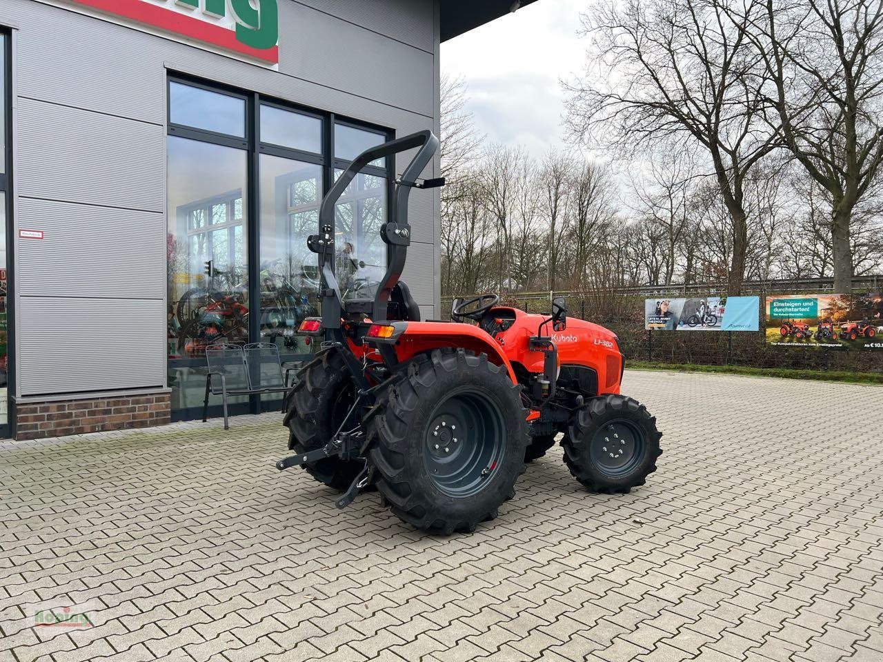 Kubota L1-382 DW - Munitsipaaltraktor: pilt 5 Kubota L1-382 DW - Munitsipaaltraktor: pilt 5