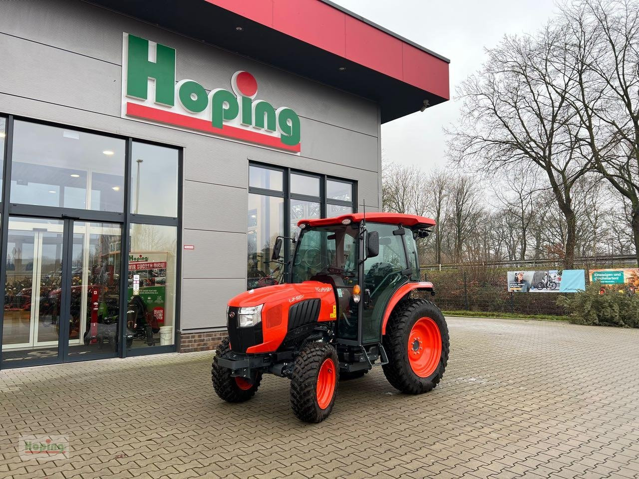 Kubota L2-552 DHC - Munitsipaaltraktor: pilt 1 Kubota L2-552 DHC - Munitsipaaltraktor: pilt 1