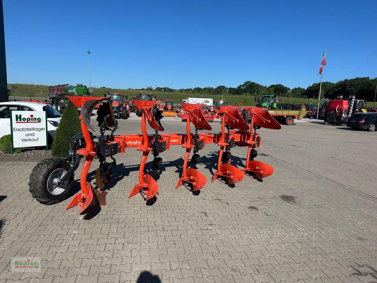 Kubota RM4005-100-5 Variomat - Ader: pilt 4 Kubota RM4005-100-5 Variomat - Ader: pilt 4