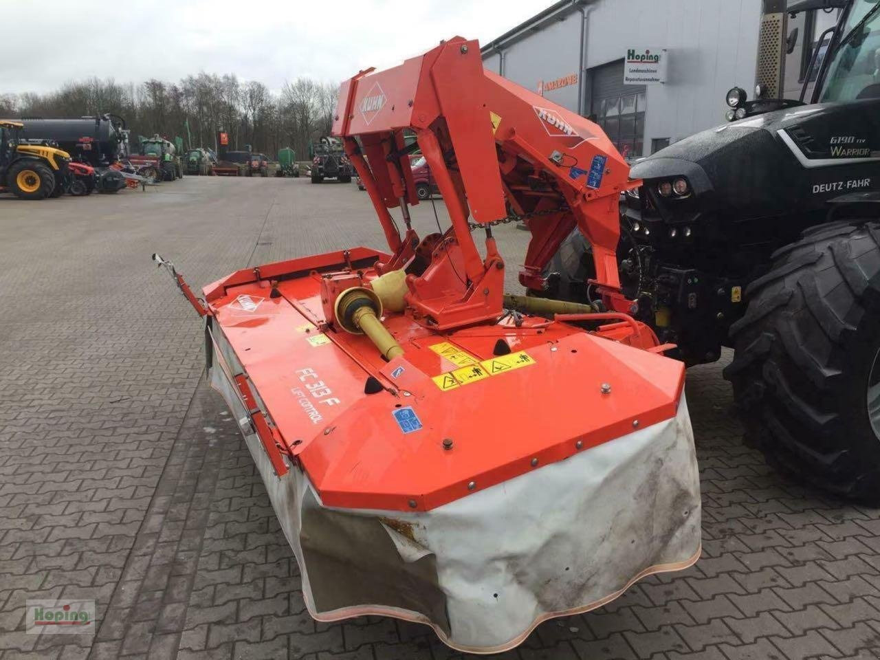 Niiduk Kuhn FC313: pilt 6