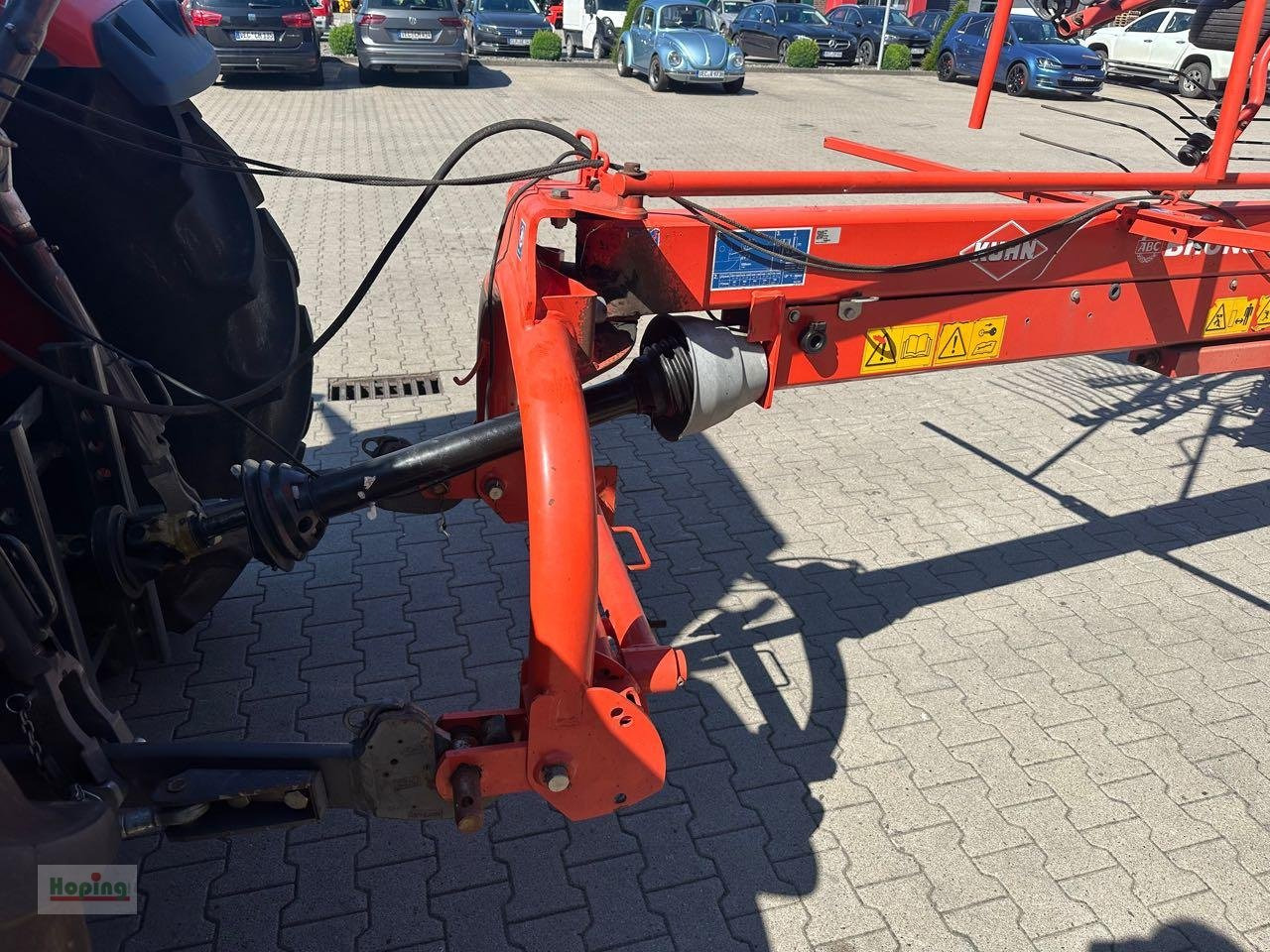 Kaarutaja/ Reha Kuhn GA 7501: pilt 10