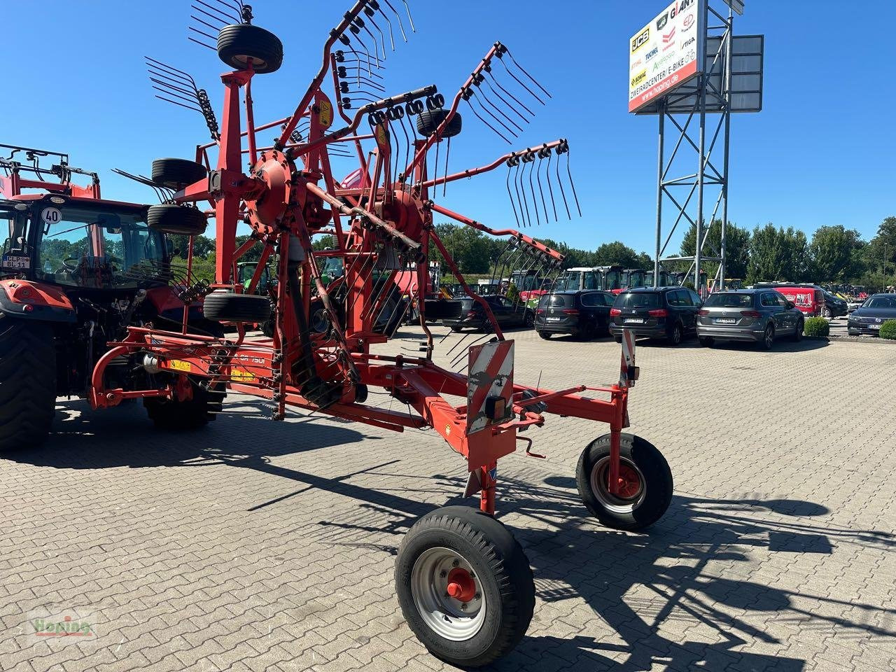 Kaarutaja/ Reha Kuhn GA 7501: pilt 8