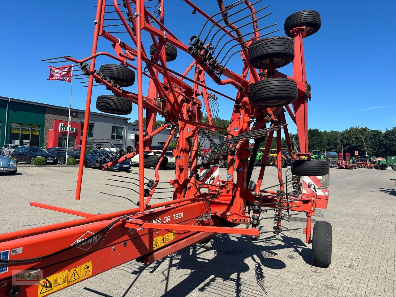 Kaarutaja/ Reha Kuhn GA 7501: pilt 11