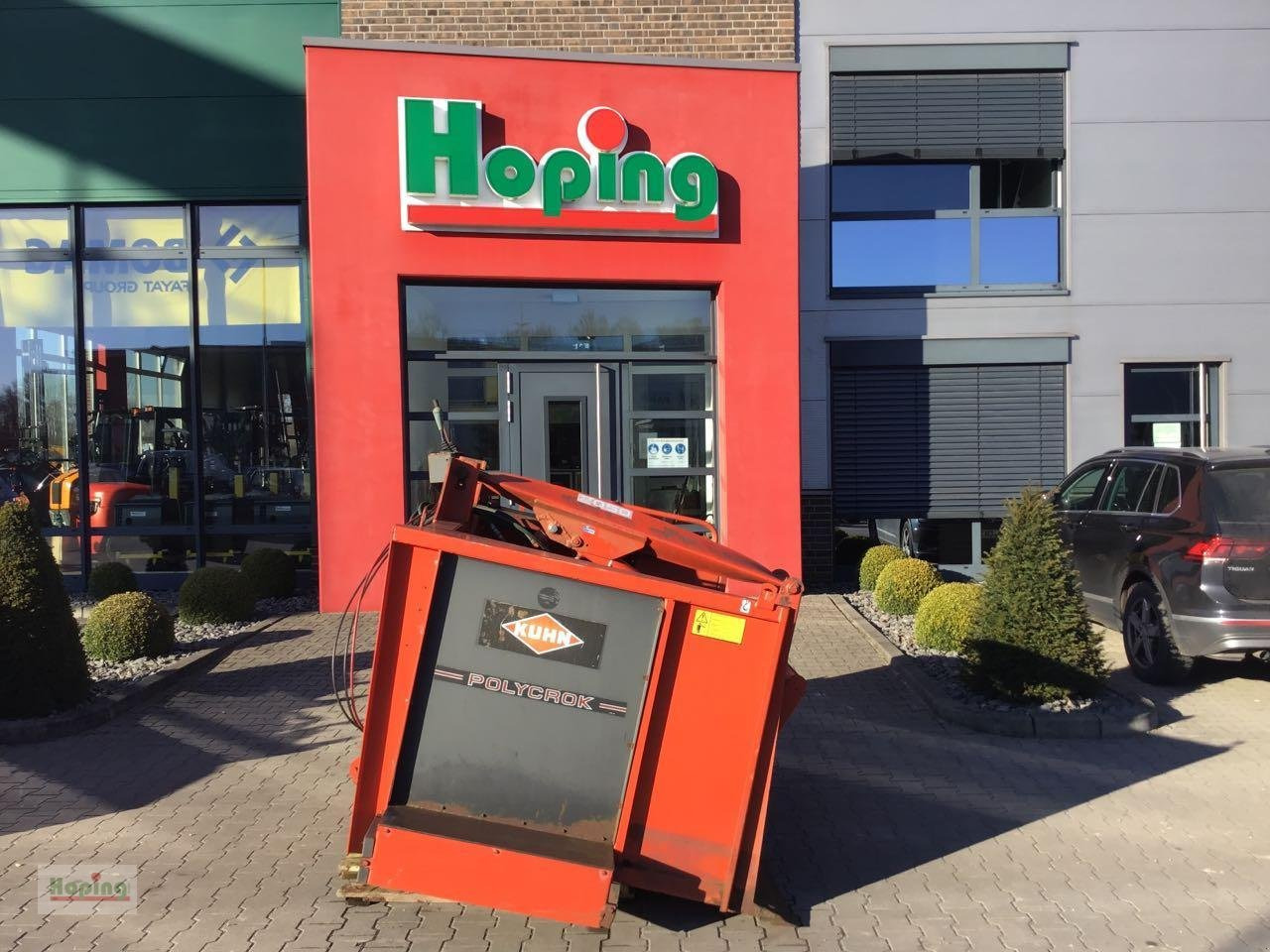 Kuhn Silokatze - Siloseadmed: pilt 1 Kuhn Silokatze - Siloseadmed: pilt 1