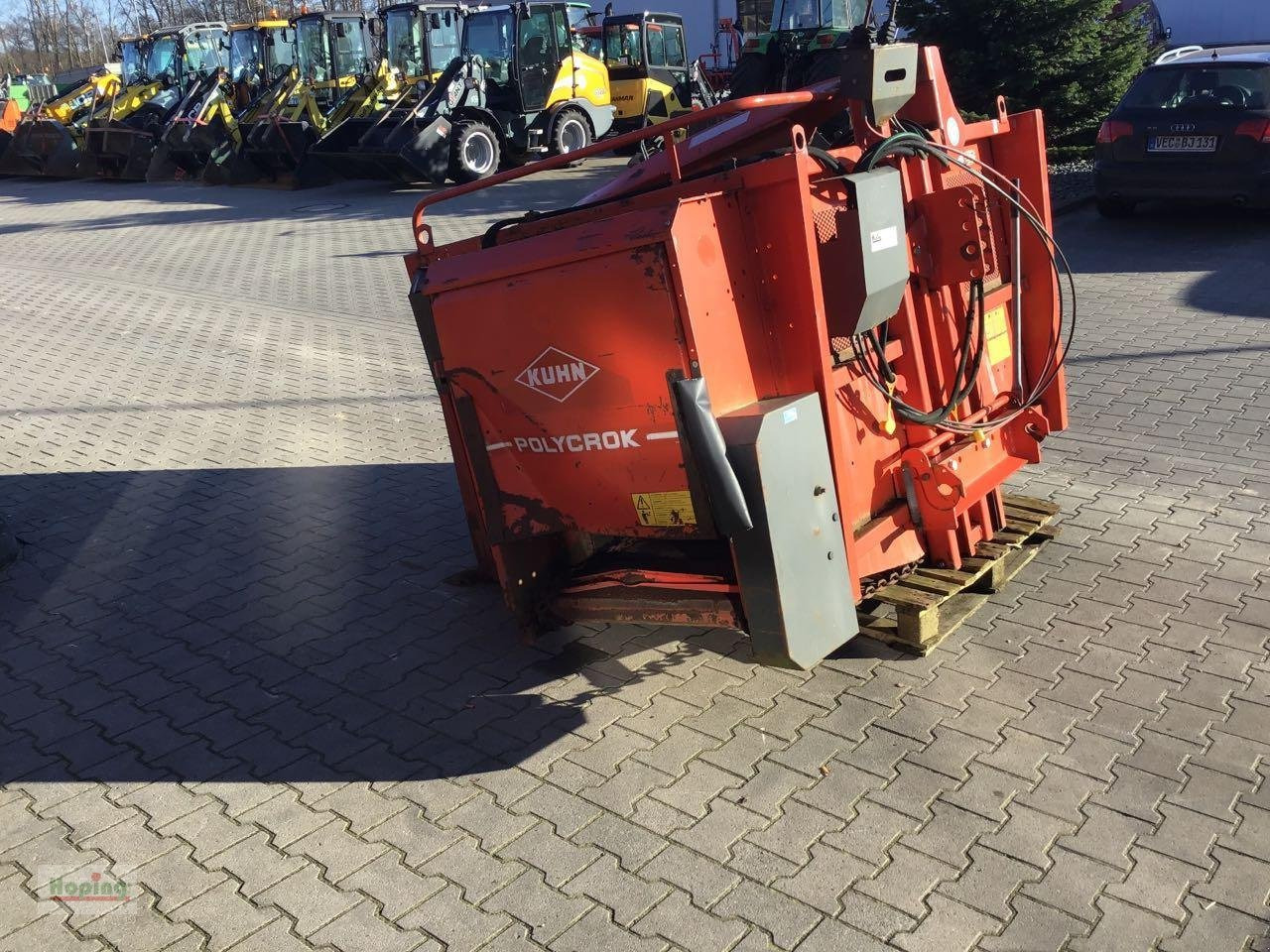 Kuhn Silokatze - Siloseadmed: pilt 4 Kuhn Silokatze - Siloseadmed: pilt 4