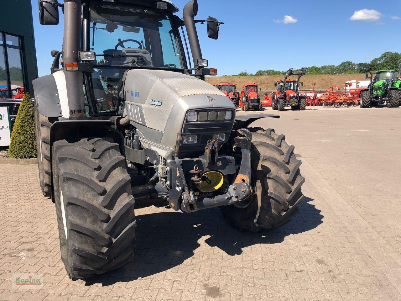 Lamborghini R6 140 Deutz M610 - Traktor: pilt 4 Lamborghini R6 140 Deutz M610 - Traktor: pilt 4