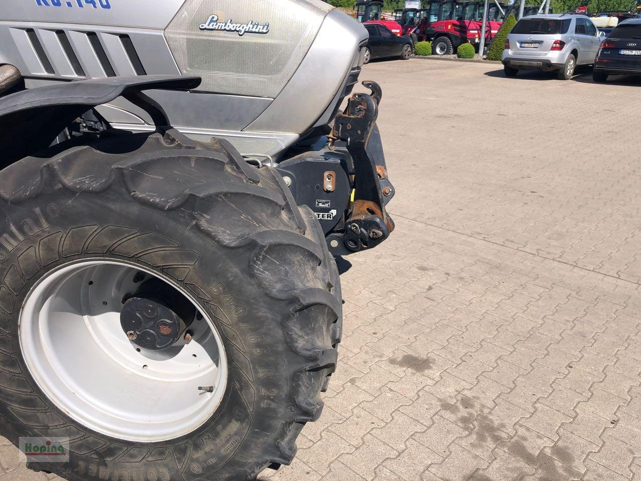 Lamborghini R6 140 Deutz M610 - Traktor: pilt 5 Lamborghini R6 140 Deutz M610 - Traktor: pilt 5