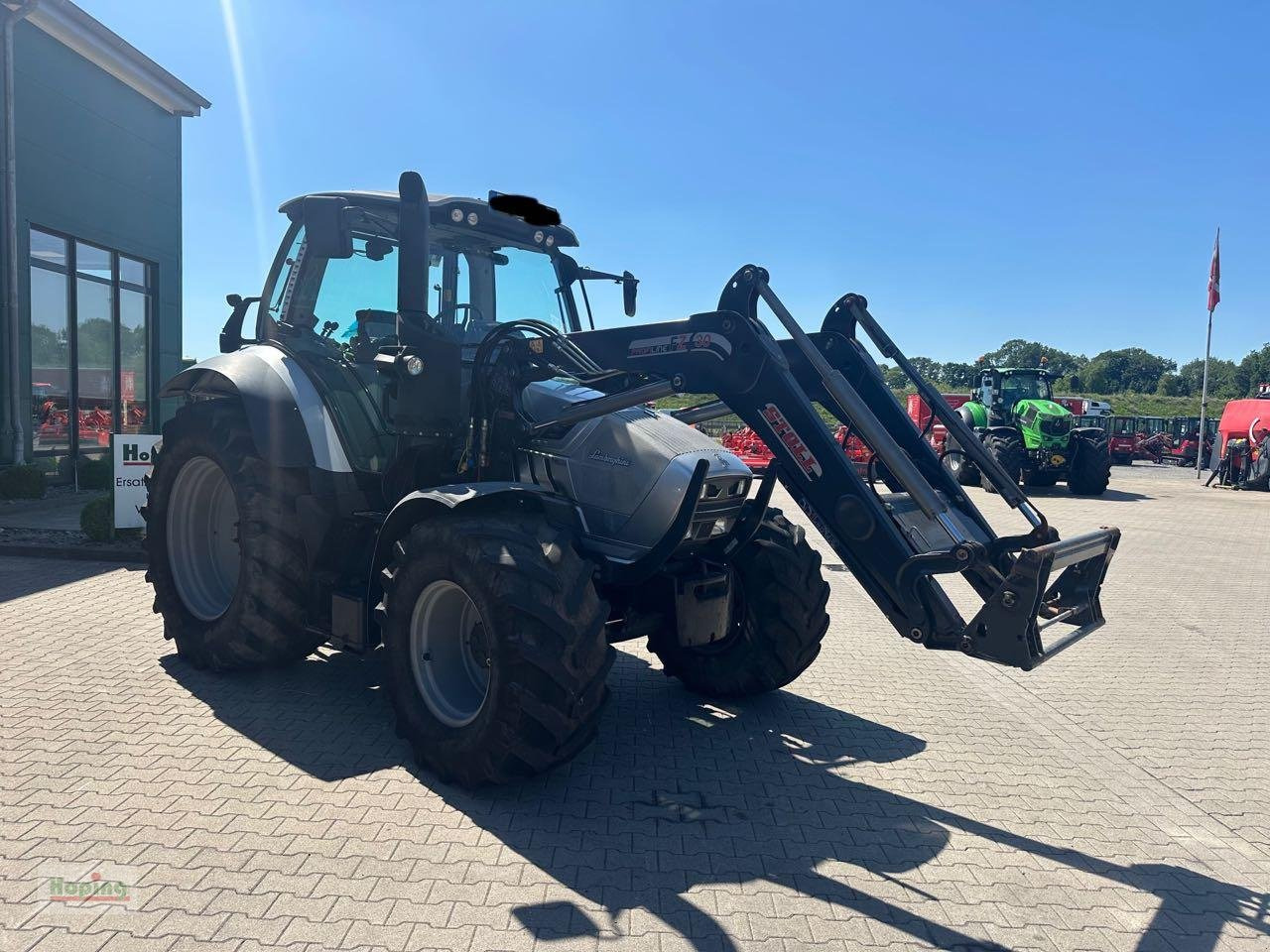 Lamborghini R6 150.4 T4i - Traktor: pilt 3 Lamborghini R6 150.4 T4i - Traktor: pilt 3