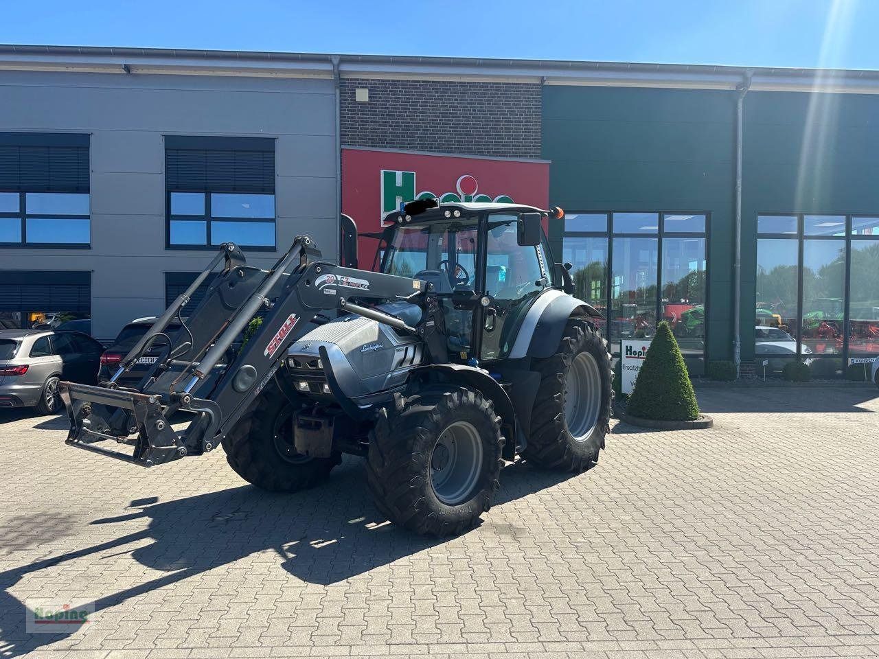 Lamborghini R6 150.4 T4i - Traktor: pilt 1 Lamborghini R6 150.4 T4i - Traktor: pilt 1