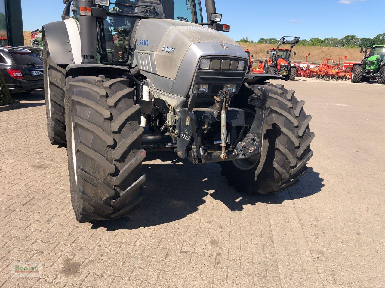 Lamborghini R6 160 - Traktor: pilt 4 Lamborghini R6 160 - Traktor: pilt 4