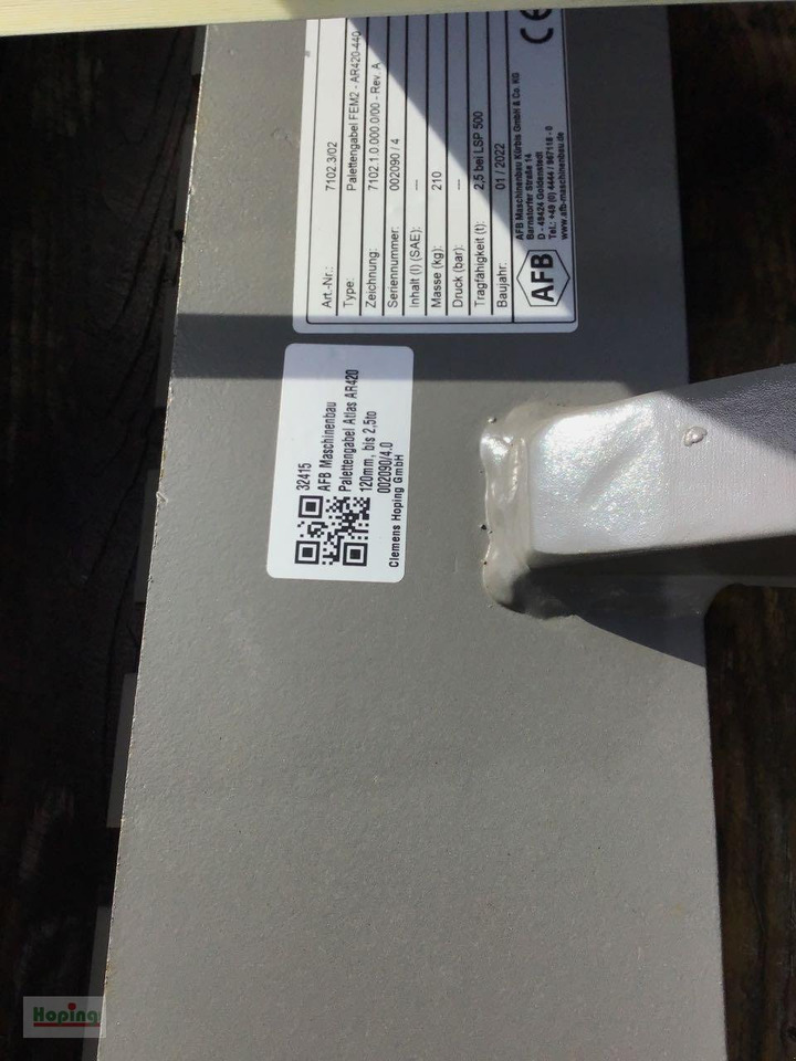Atlas 120mm, bis 2,5to - Lisaseade - Ehitusmasinad: pilt 3 Atlas 120mm, bis 2,5to - Lisaseade - Ehitusmasinad: pilt 3