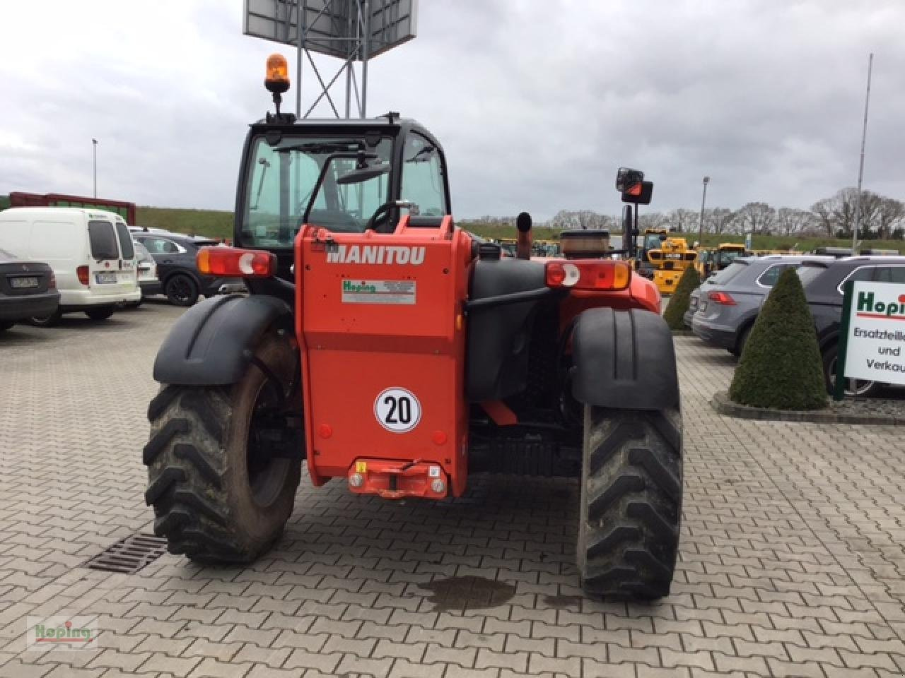 Manitou MT 1033 - Teleskooplaadur: pilt 5 Manitou MT 1033 - Teleskooplaadur: pilt 5