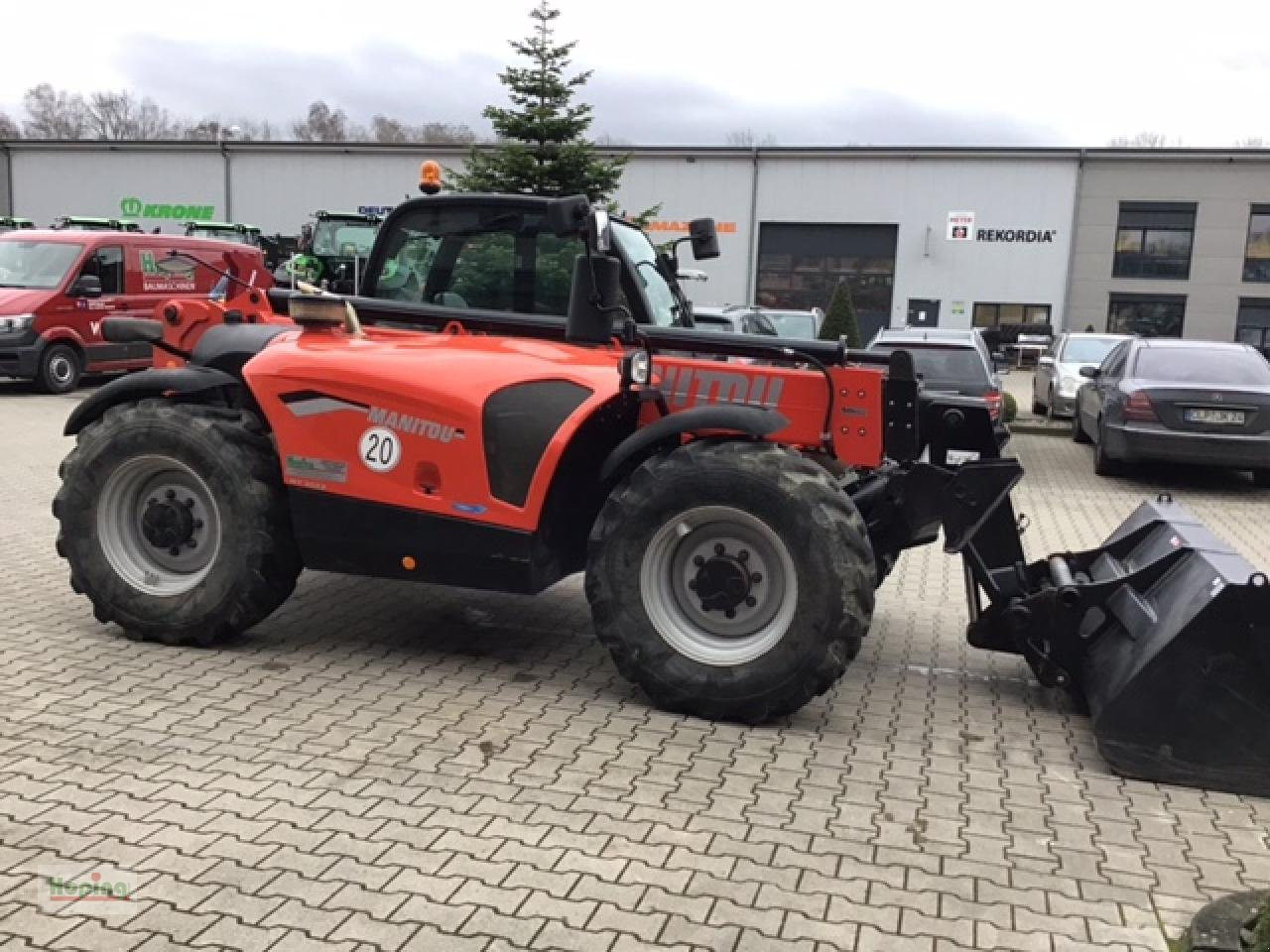 Manitou MT 1033 - Teleskooplaadur: pilt 4 Manitou MT 1033 - Teleskooplaadur: pilt 4