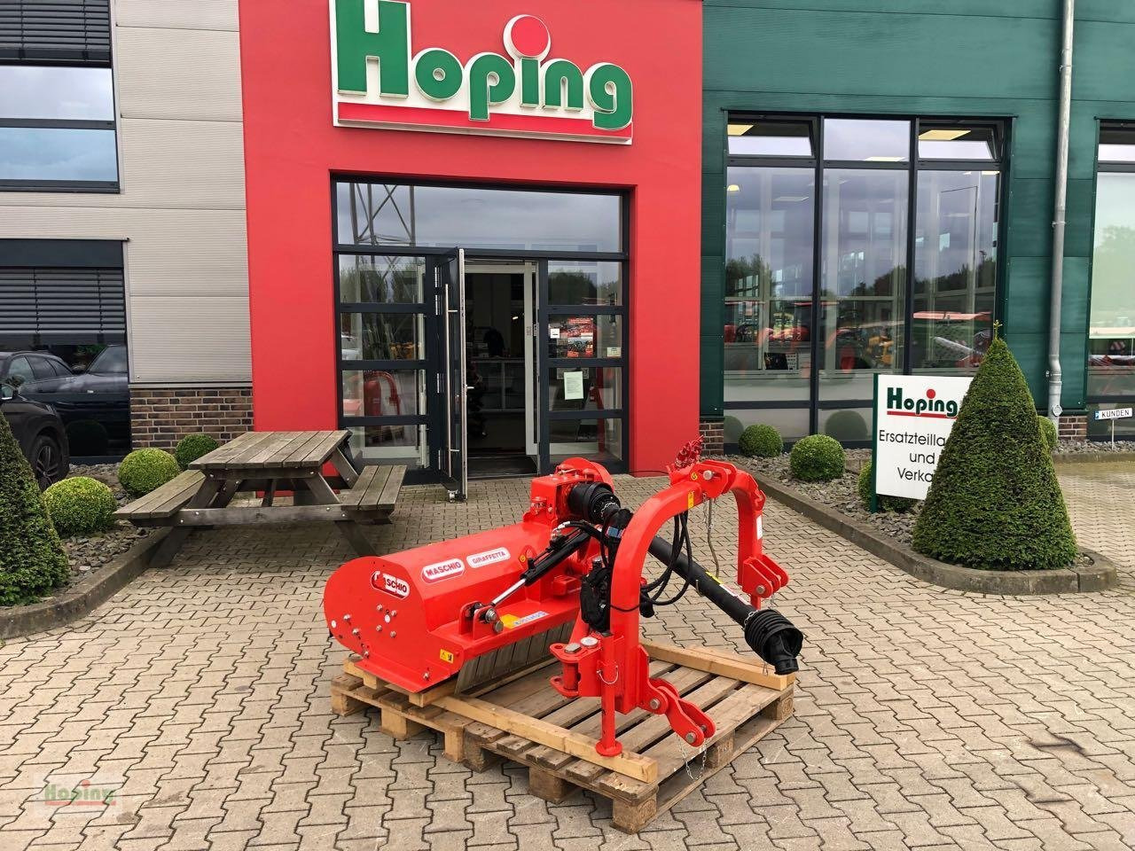 Maschio Giraffetta M 120 - Külgniiduk: pilt 1 Maschio Giraffetta M 120 - Külgniiduk: pilt 1