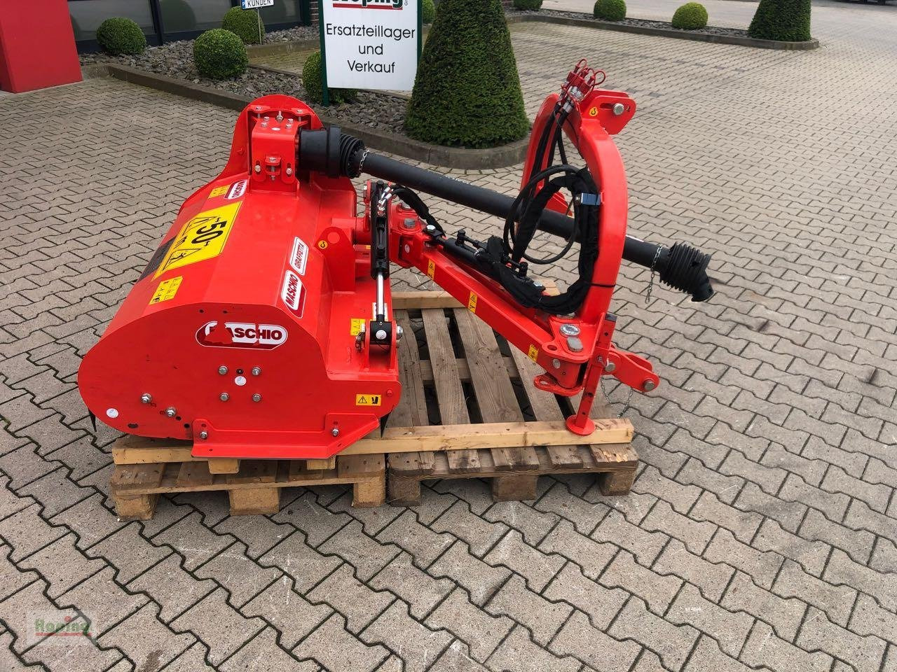 Maschio Giraffetta M 120 - Külgniiduk: pilt 2 Maschio Giraffetta M 120 - Külgniiduk: pilt 2