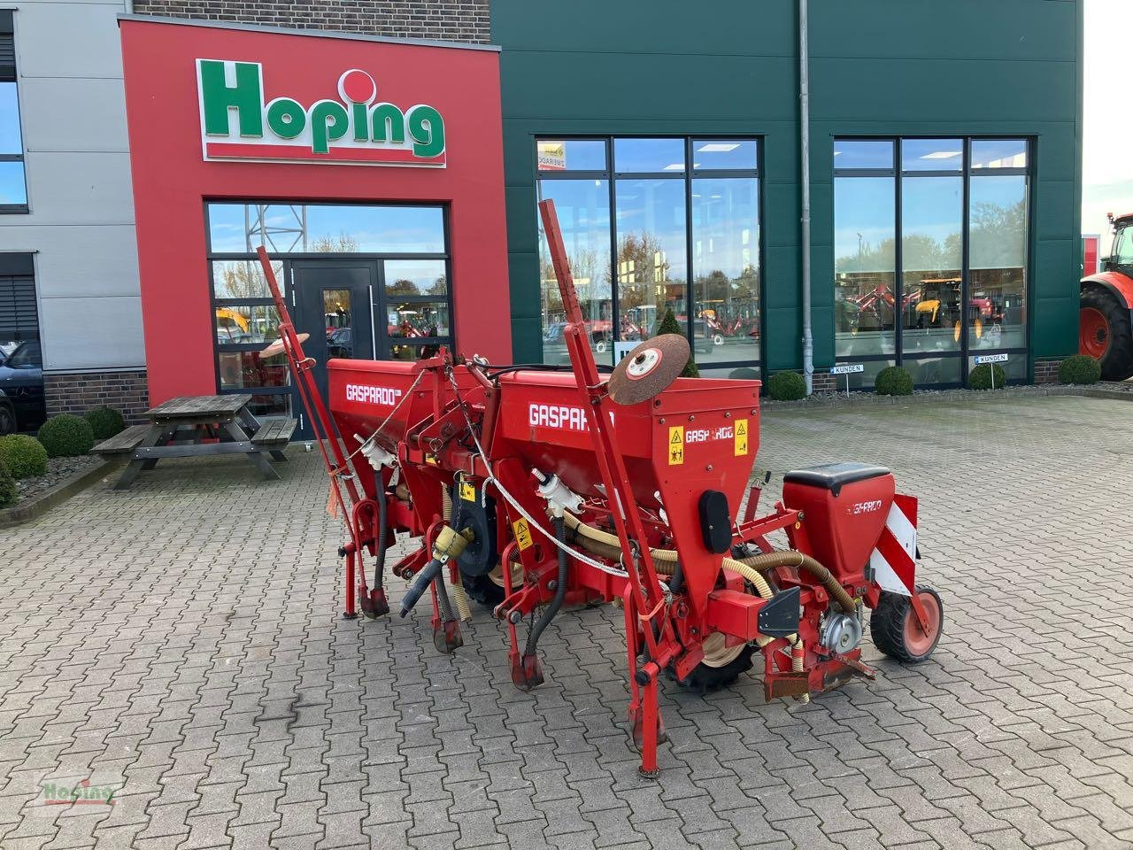 Maschio MT 4 - Täppiskülvimasin: pilt 1 Maschio MT 4 - Täppiskülvimasin: pilt 1