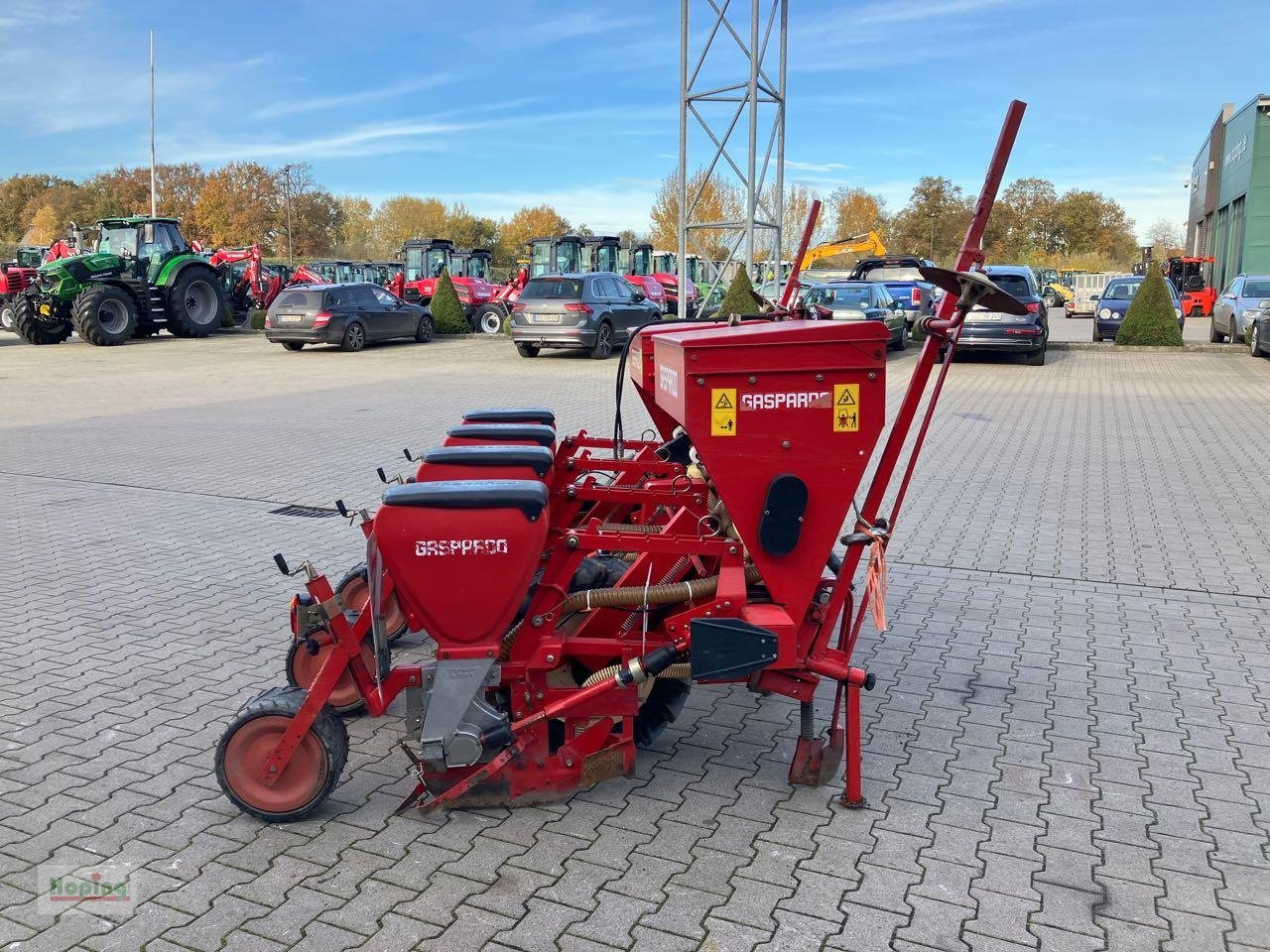 Maschio MT 4 - Täppiskülvimasin: pilt 4 Maschio MT 4 - Täppiskülvimasin: pilt 4