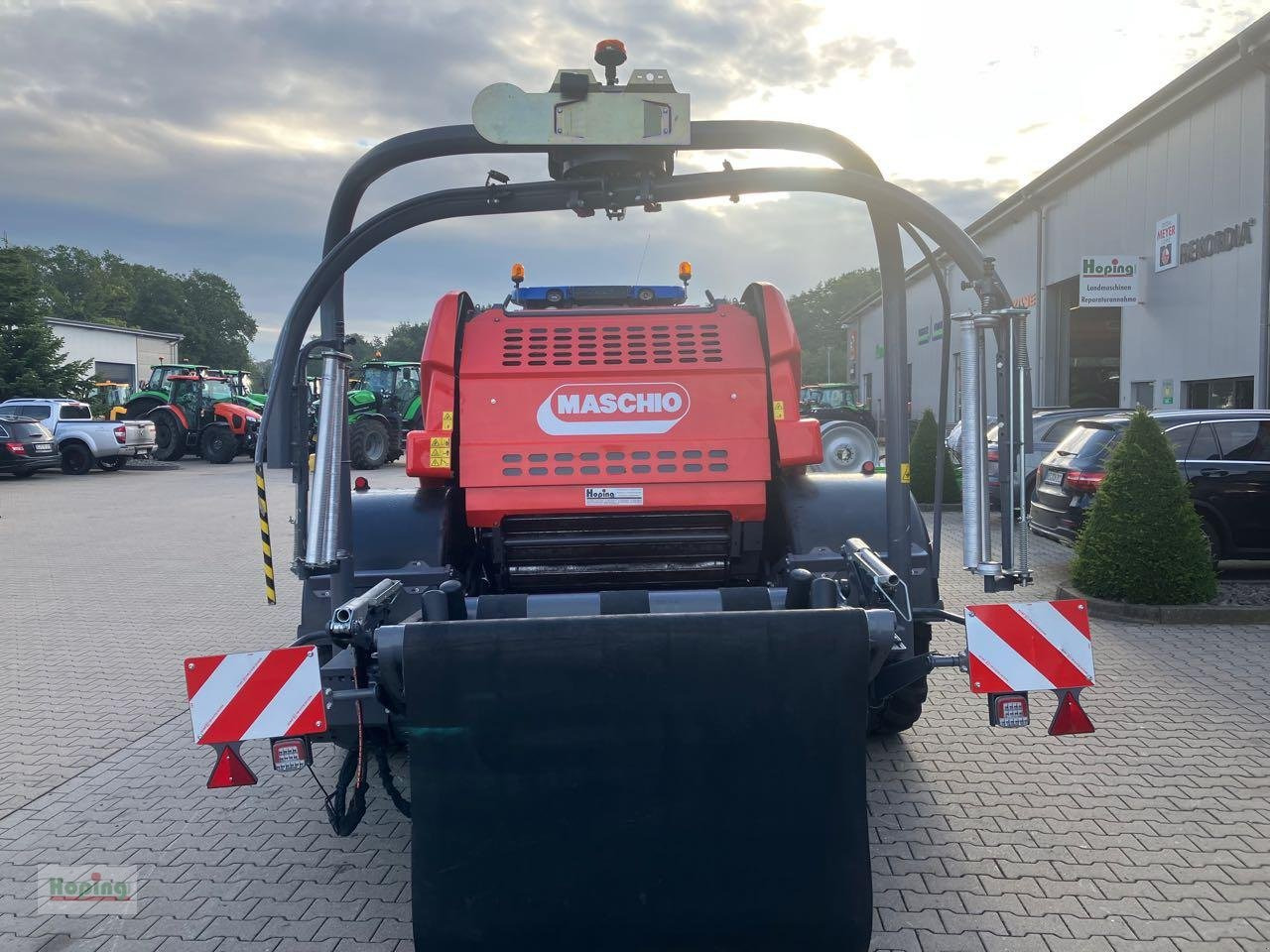 Maschio Mondiale 120 Combi H - Heinapress, ümmargune, Heinapalli mähkija: pilt 3 Maschio Mondiale 120 Combi H - Heinapress, ümmargune, Heinapalli mähkija: pilt 3