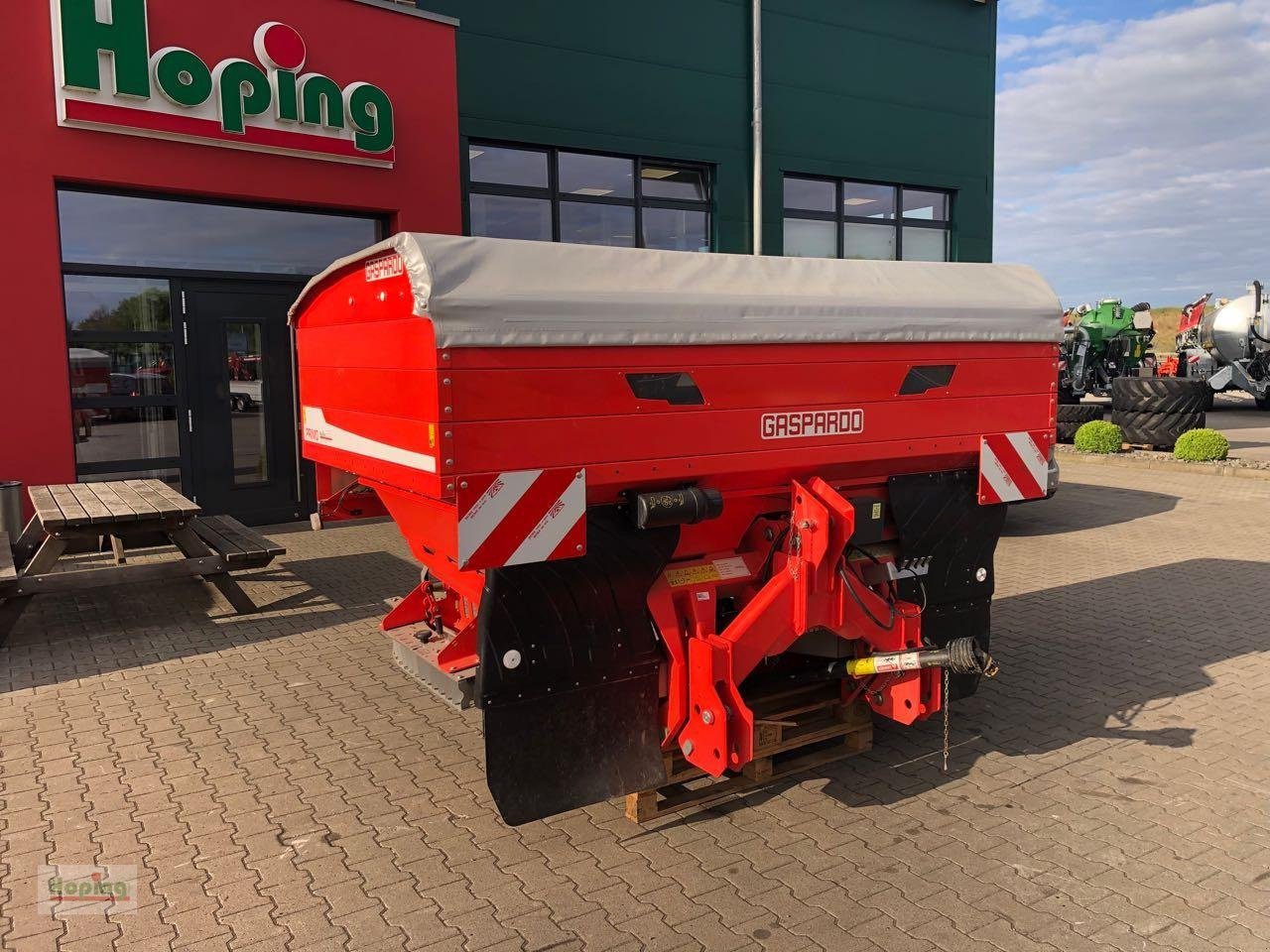 Maschio Primo EW Isontronic - Väetiselaoturid: pilt 2 Maschio Primo EW Isontronic - Väetiselaoturid: pilt 2