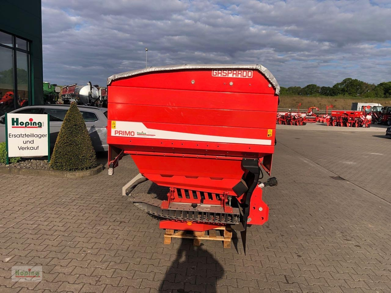 Maschio Primo EW Isontronic - Väetiselaoturid: pilt 3 Maschio Primo EW Isontronic - Väetiselaoturid: pilt 3
