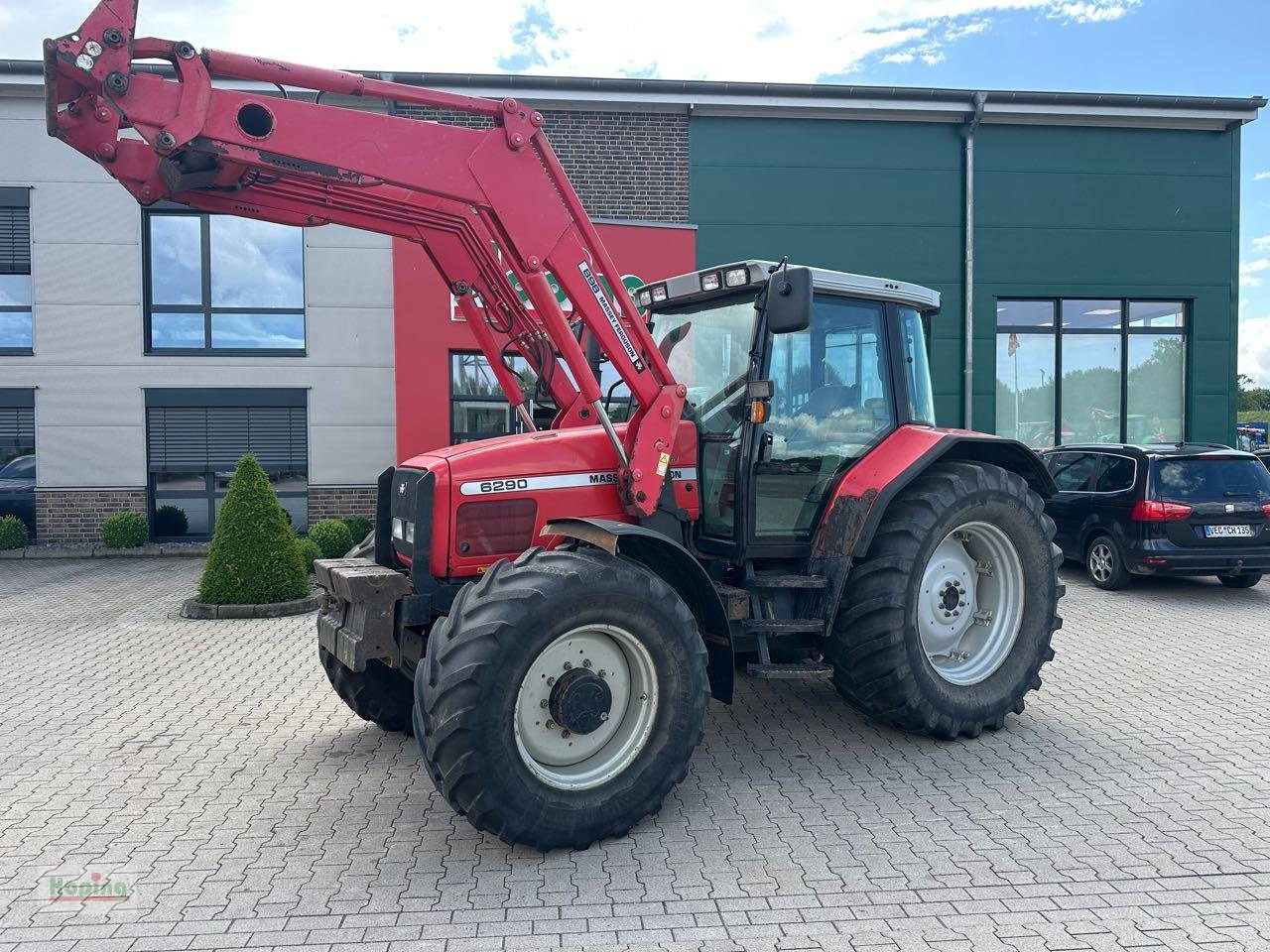 Massey Ferguson 6290 - Traktor: pilt 2 Massey Ferguson 6290 - Traktor: pilt 2