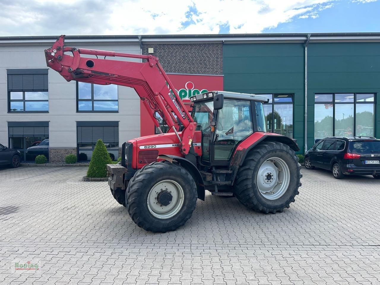 Massey Ferguson 6290 - Traktor: pilt 1 Massey Ferguson 6290 - Traktor: pilt 1