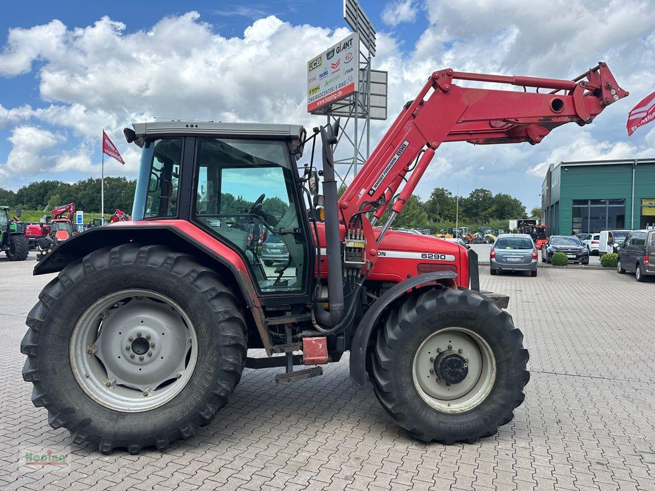 Massey Ferguson 6290 - Traktor: pilt 5 Massey Ferguson 6290 - Traktor: pilt 5