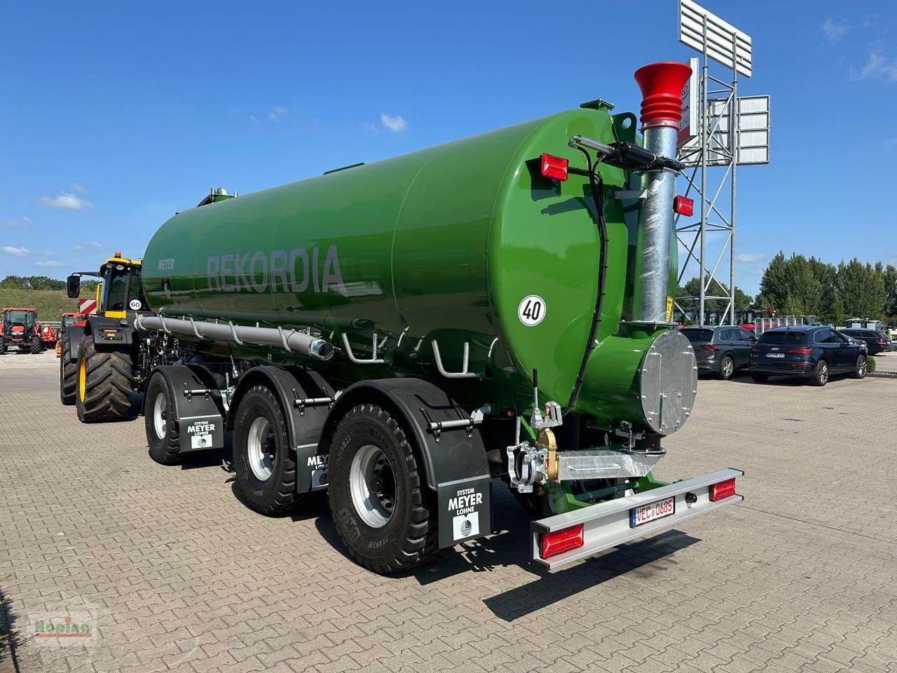 Meyer-Lohne Cargo 28.000 Liter - Lägapütt: pilt 5 Meyer-Lohne Cargo 28.000 Liter - Lägapütt: pilt 5