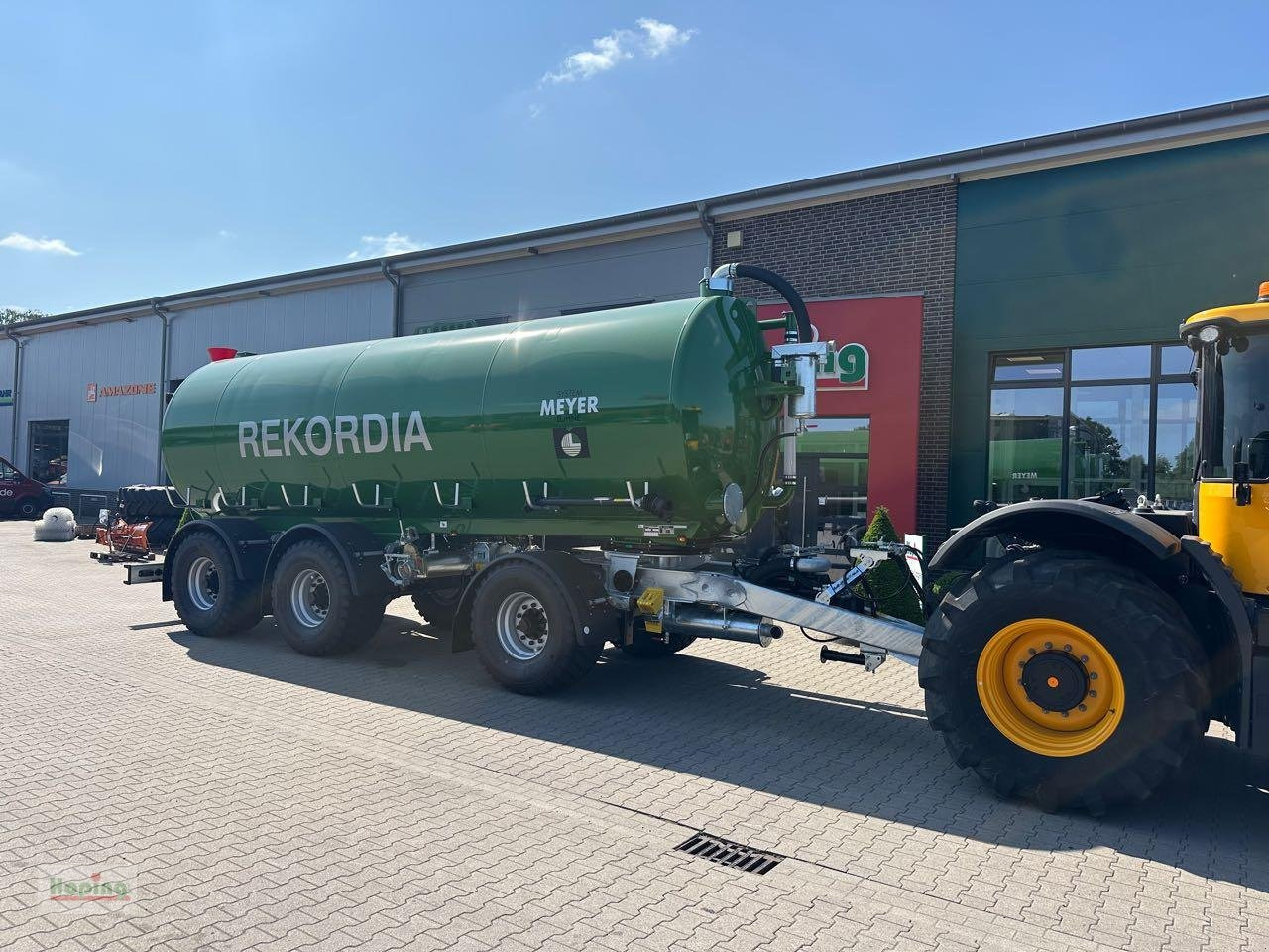 Meyer-Lohne Cargo 28.000 Liter - Lägapütt: pilt 1 Meyer-Lohne Cargo 28.000 Liter - Lägapütt: pilt 1