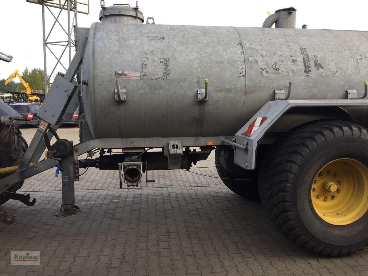 Lägapütt Meyer-Lohne PW 14000T: pilt 10 Lägapütt Meyer-Lohne PW 14000T: pilt 10