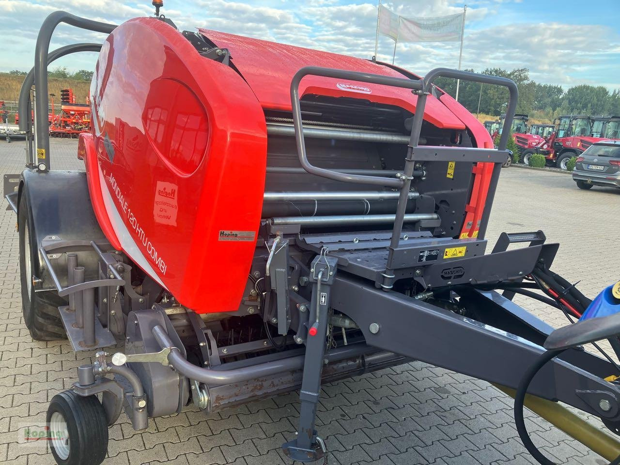Maschio Mondiale 120 Combi H - Muu seadmestik: pilt 5 Maschio Mondiale 120 Combi H - Muu seadmestik: pilt 5