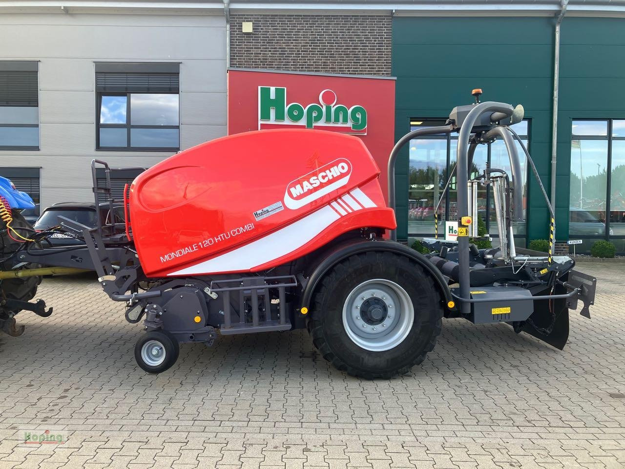 Maschio Mondiale 120 Combi H - Muu seadmestik: pilt 2 Maschio Mondiale 120 Combi H - Muu seadmestik: pilt 2
