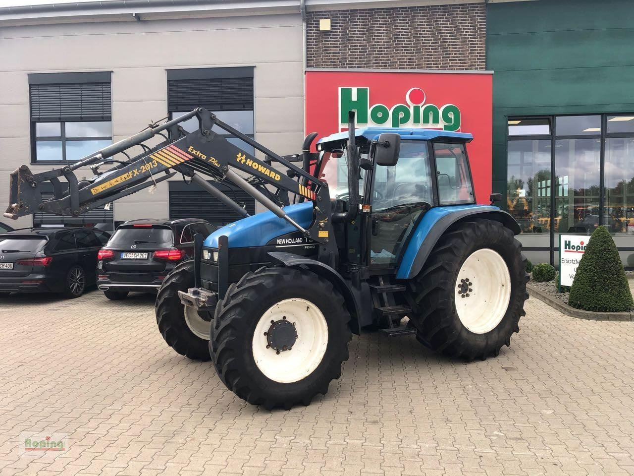 New Holland TSA 115 - Traktor: pilt 1 New Holland TSA 115 - Traktor: pilt 1