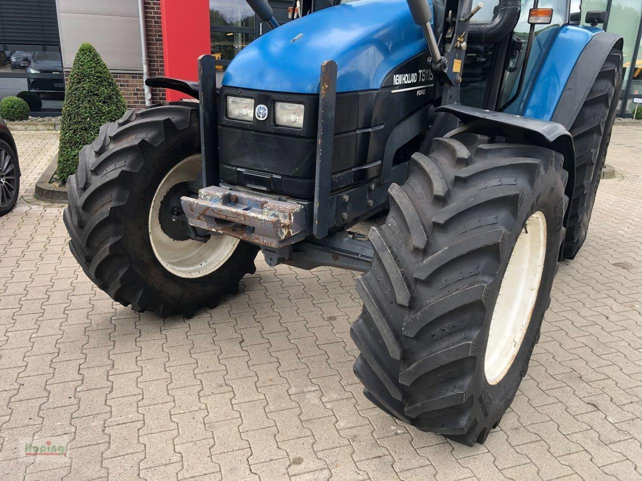 New Holland TSA 115 - Traktor: pilt 3 New Holland TSA 115 - Traktor: pilt 3