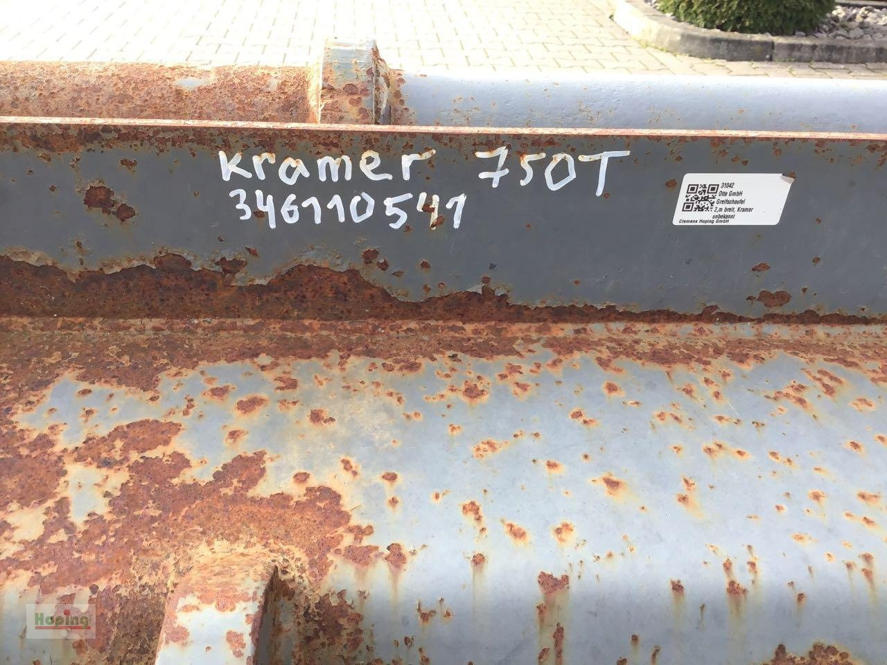 Otte GmbH 2m breit, Kramer - Siloseadmed: pilt 5 Otte GmbH 2m breit, Kramer - Siloseadmed: pilt 5